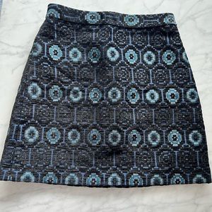 Zara Textured Skirt XS